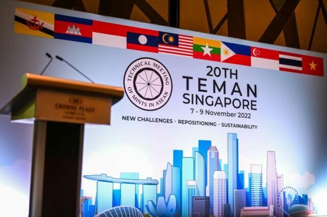 Сингапурда өткен TEMAN 2022 Конференциясы